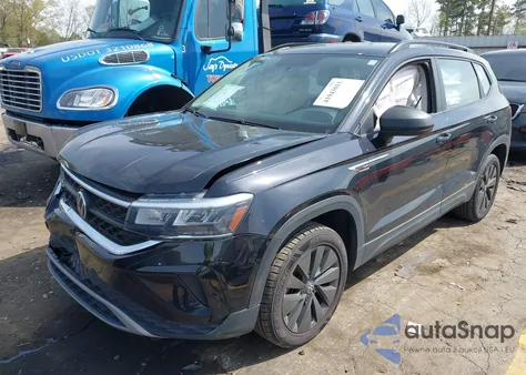 2022 Volkswagen Taos 1.5T S from USA, damaged, VIN 3VVCX7B24NM014277